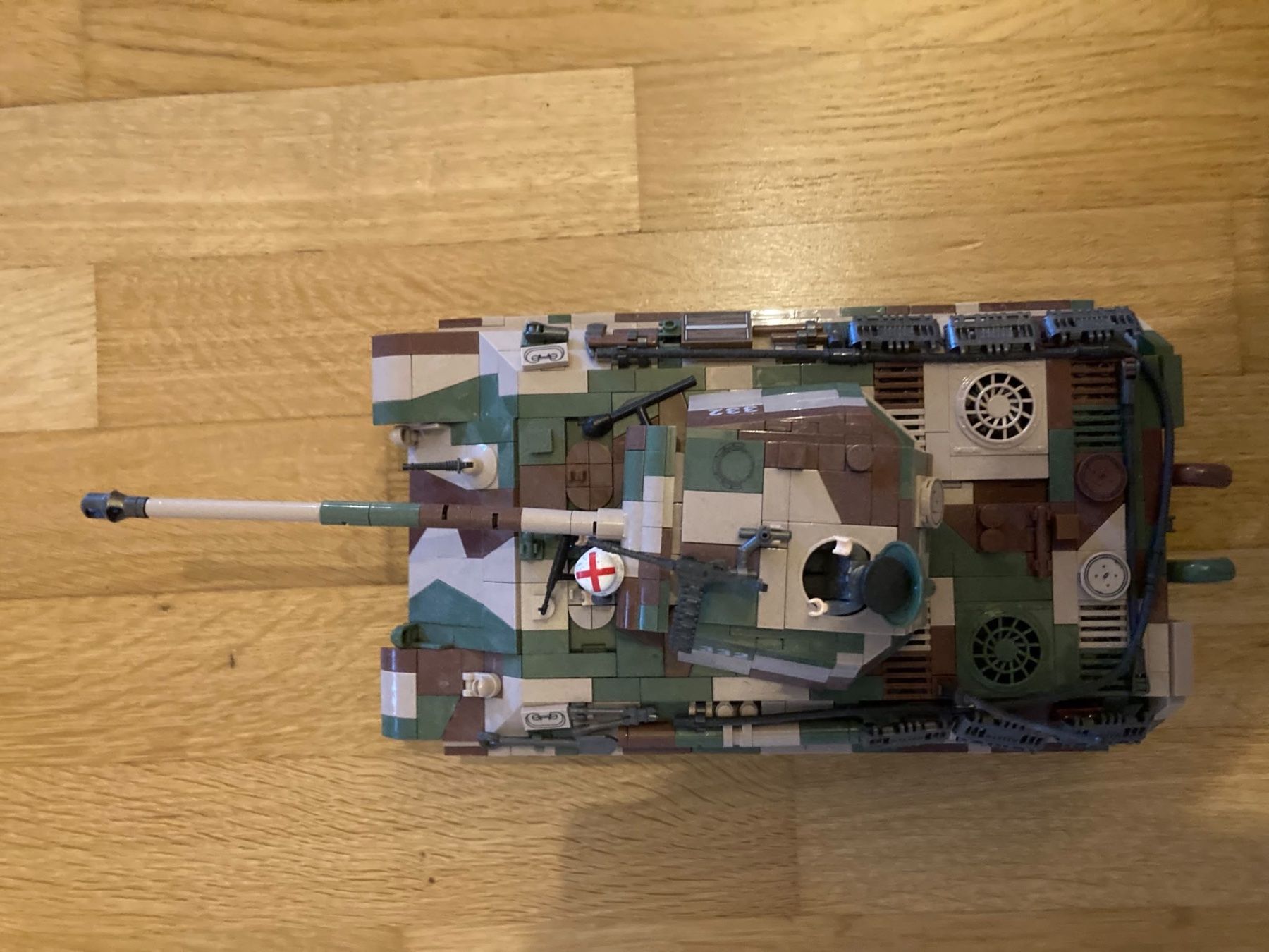 Lego Giocattoli: Realistischer Lego Panzer – Usato da Wetzikon ZH venduto da sch_mg9q 1