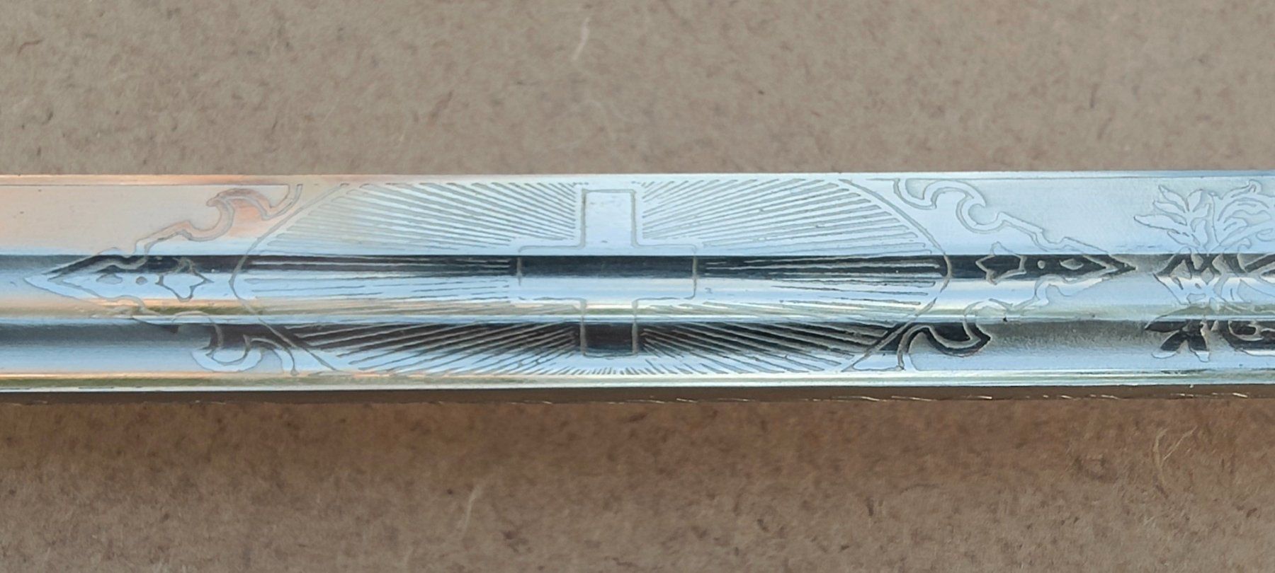 Stichwaffen: Galadegen Model 1899 – Gebraucht aus Sigriswil von Ricola1977 4