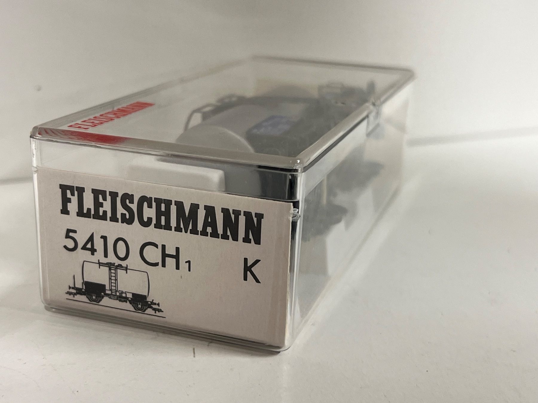 Fleischmann Modellini di ferrovie: Kesselwagen LONZA SBB Fleischmann H0 – Nuovo e nell'imballaggio originale da Geroldswil venduto da TopTrain54 6