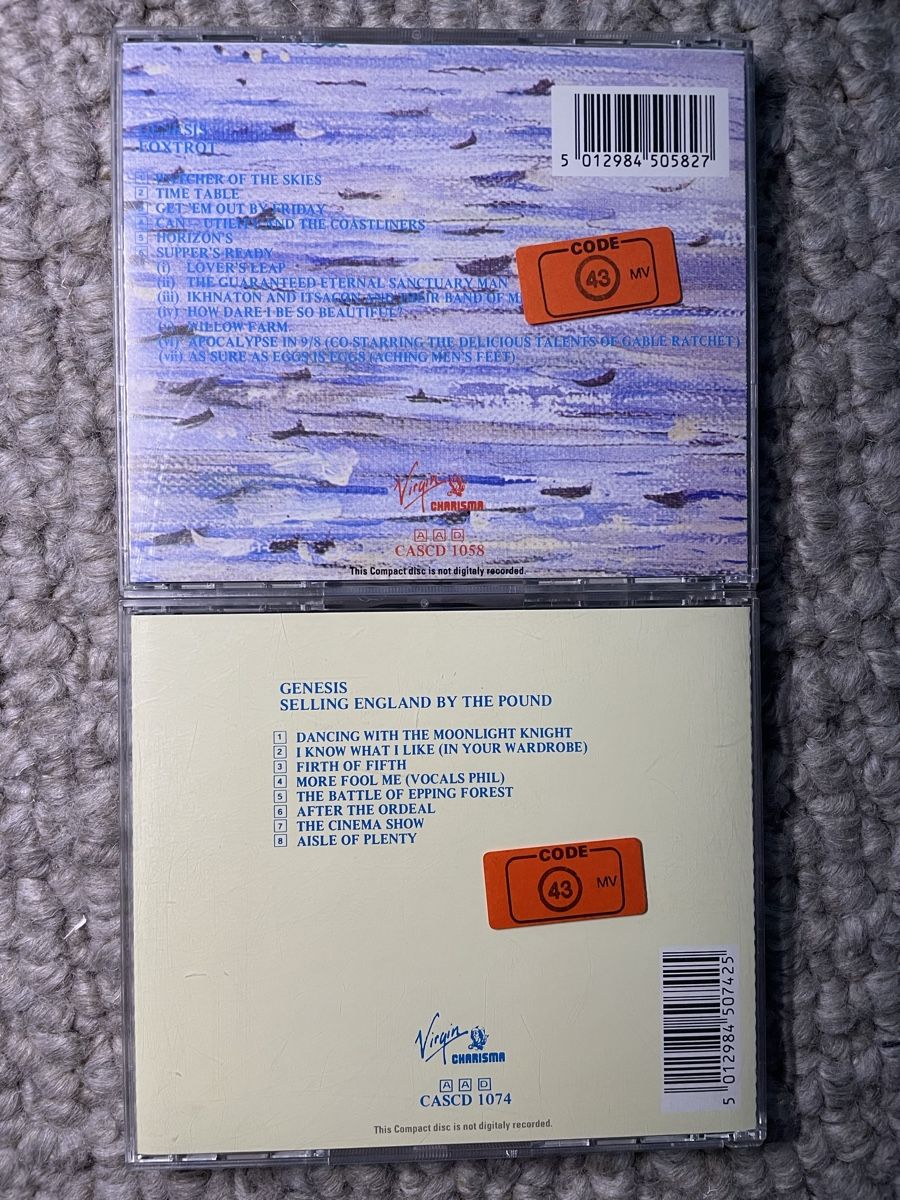 CDs: 2x Genesis  – Gebraucht aus Reinach AG von trigger7811 1