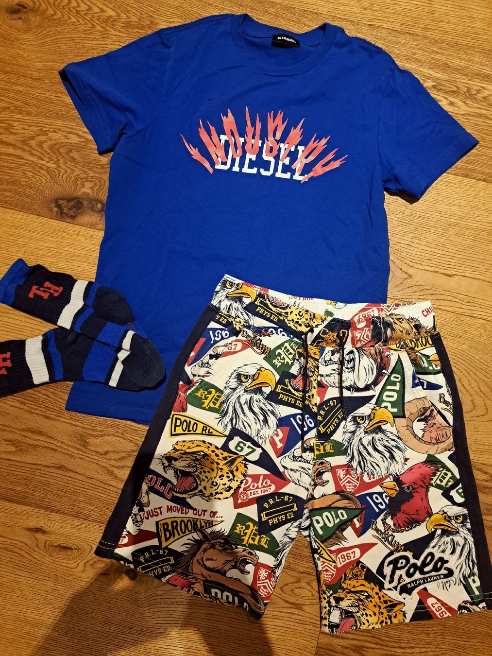 Ralph Lauren Camicie, T-shirt & Polo: ralph lauren diesel set grösse 140 – Usato da bazenheid venduto da salerno007