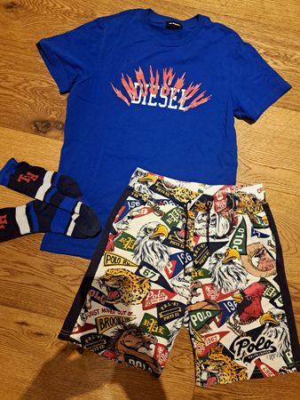 ralph lauren diesel set grösse 140