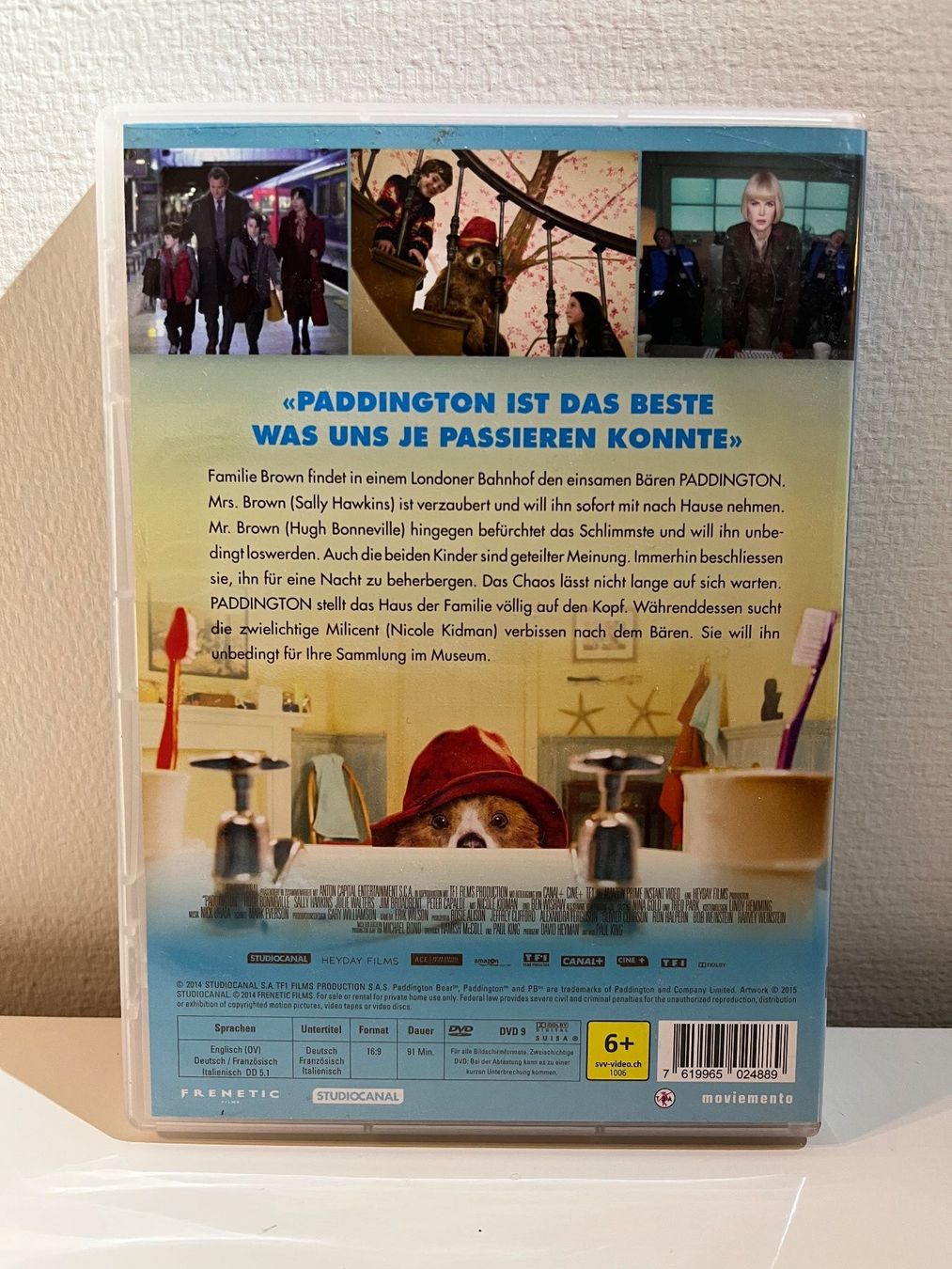 Tutti i DVDs: DVD Spielfilm "Paddington" – Usato da Adliswil venduto da Ritchey 1