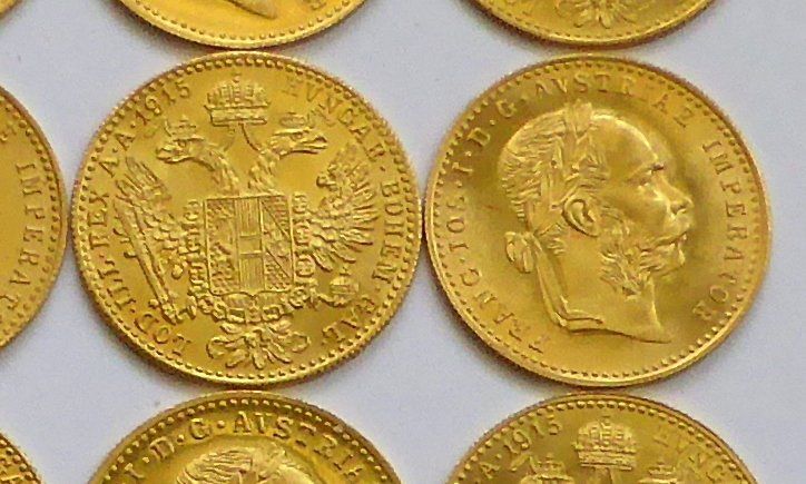 Toutes les monnaies: AUSTRIA / Österreich , 1x 1 Ducat 1915 unz /stgl. – Neuf (Voir description) à Buochs par ema-coins