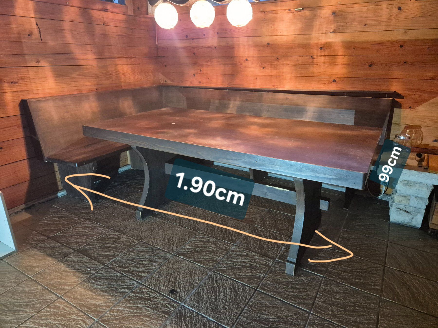 Tische: Massiver Holztisch – Gebraucht aus Kappel SO von LeaK13