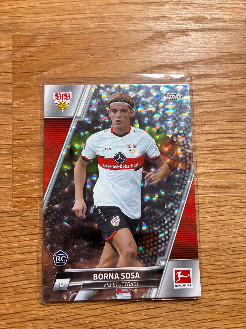 Topps Carte collezionabili: Topps Flagship Borna Sosa RC Vfb Stuttgart Silver – Usato da Solothurn venduto da MegaDaggi