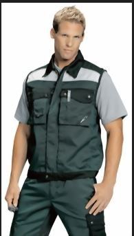 Wikland Gilet & Giacche: WIKLAND (S) Arbeitsgilet (NEU!) – Nuovo (secondo la descrizione) da Zürich venduto da Biedermann23