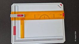 Rotring Rapid Zeichenplatte A3 in beige (gebraucht)