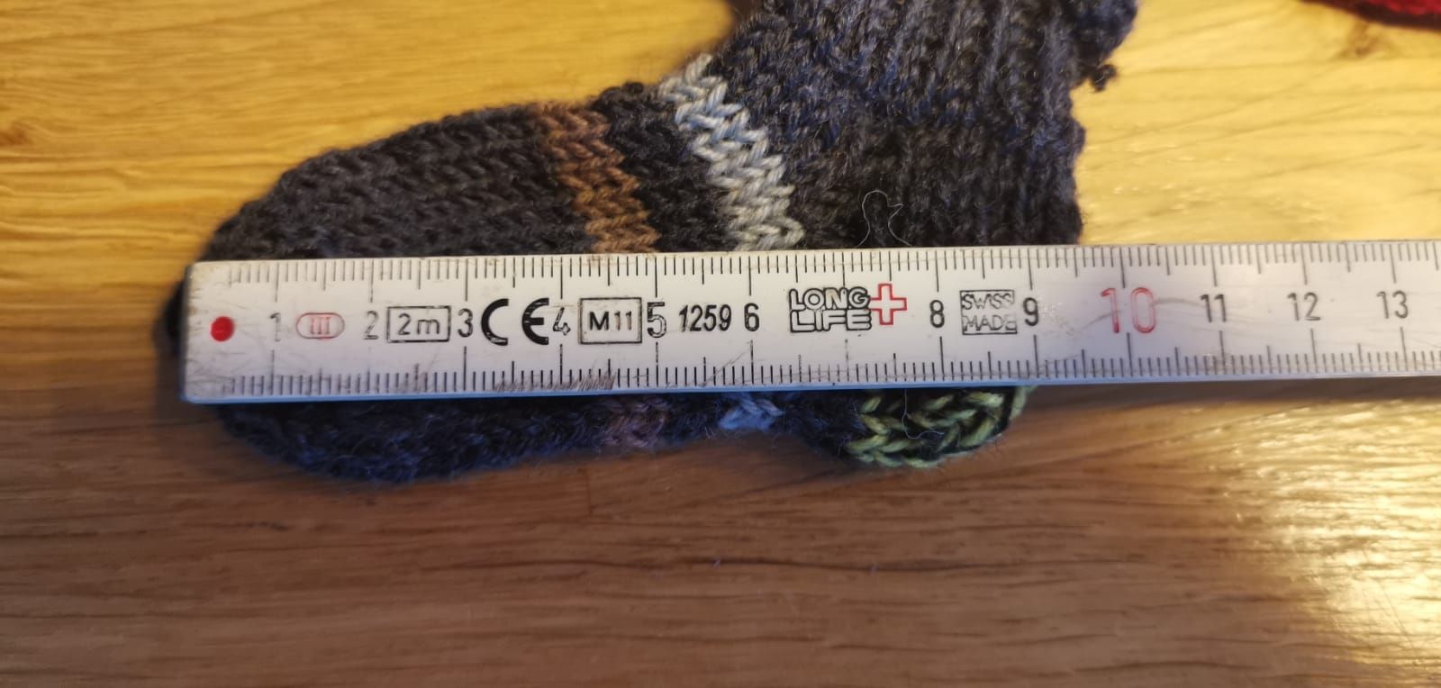 Socken für Kinder: Babysocken Wolle (2 Stk.) / 12 – Neu (gemäss Beschreibung) aus Uetendorf von Heyhey3661 1