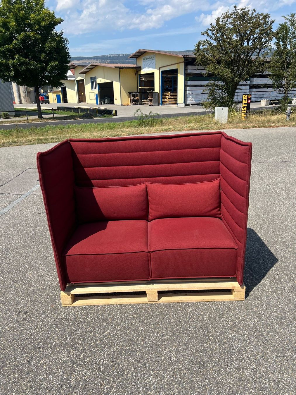 Vitra Sofas: 016 VITRA Alcove Highback Sofa – D'occasion à Wangen an der Aare par TBYN 1