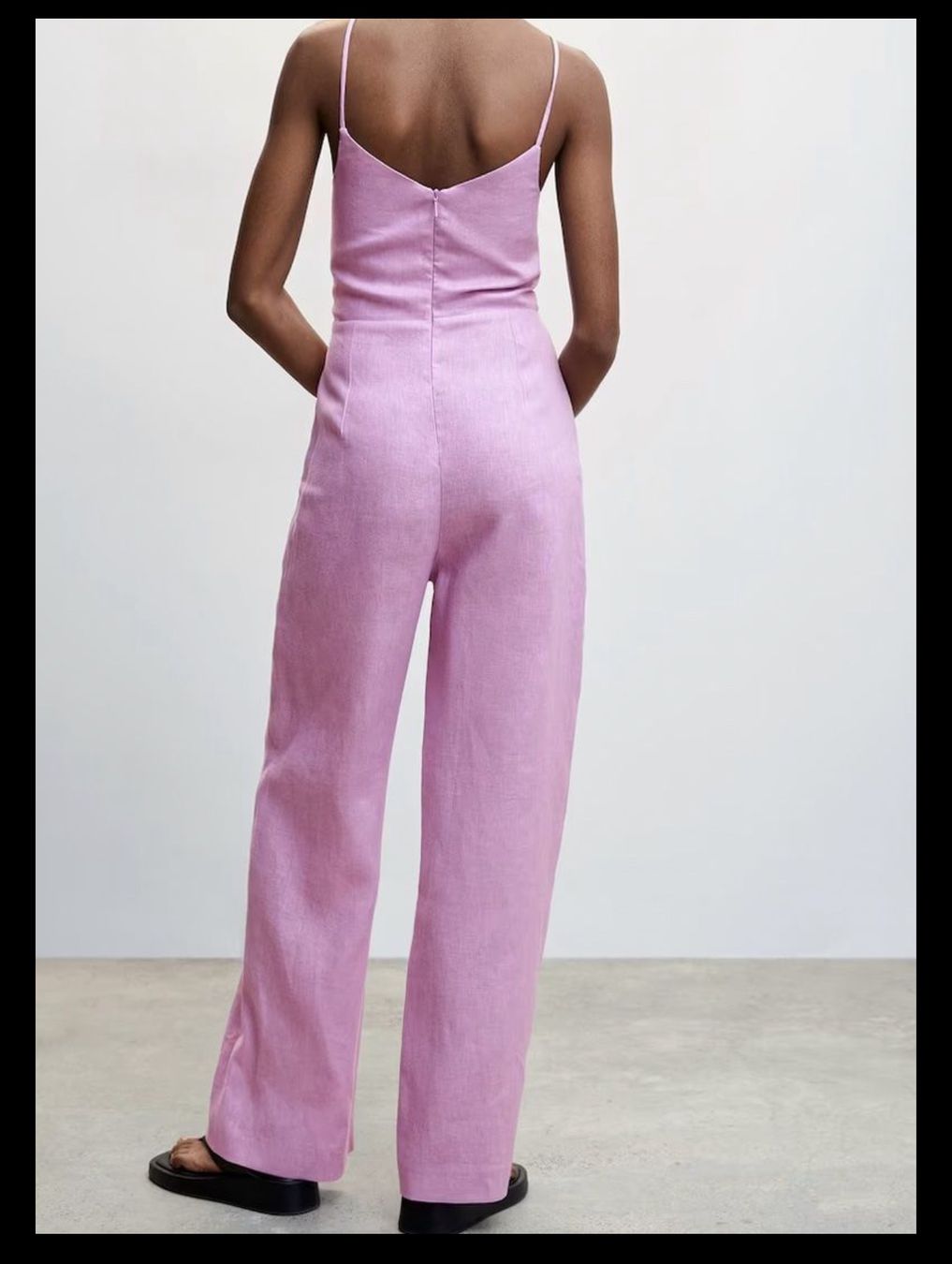 Mango Jumpsuits: Mango 100% linen jumpsuit – Neu (gemäss Beschreibung) aus Zürich von Lovelyperfumes 4