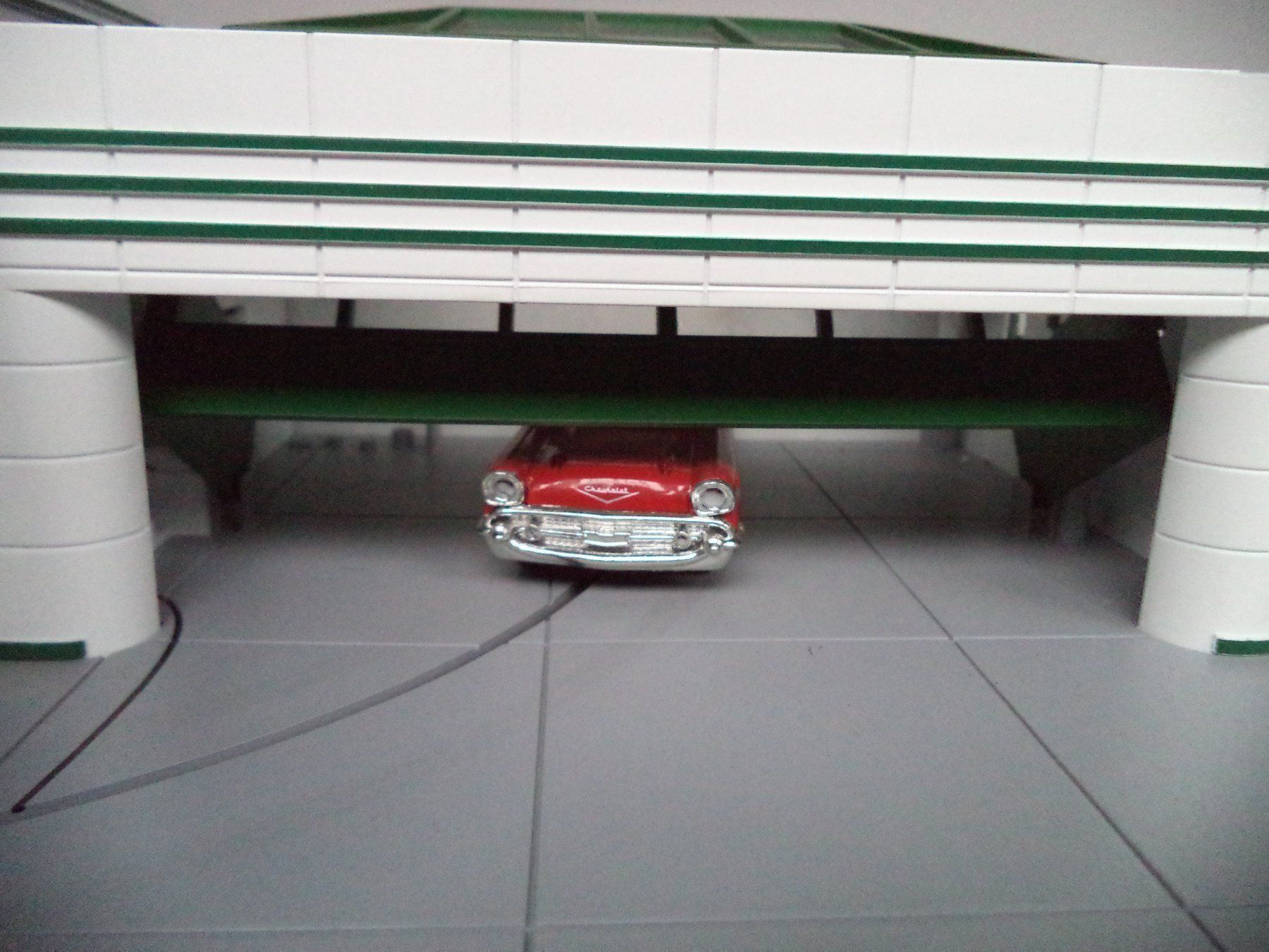 Kit di modellismo & Modellini statici: RAIL KING GAS STATION 1:43 – Nuovo (secondo la descrizione) da Rieden AG venduto da Wirth03 3