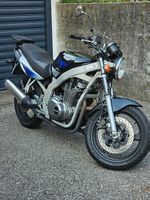 Vendo/Scambio Suzuki GS 500 14'000km 32Kw con baule Givi