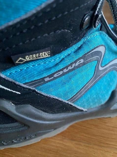 Lowa Scarpe per ragazzi: Lowa Kinder Wanderschuhe Goretex Gr. 37 – Usato da Kriens venduto da 70holz 1