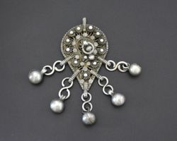 Alter Silber Anhänger aus dem Yemen