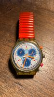 Swatch montre vitnge Uhr Swatch Chrono Inspyral 1994
