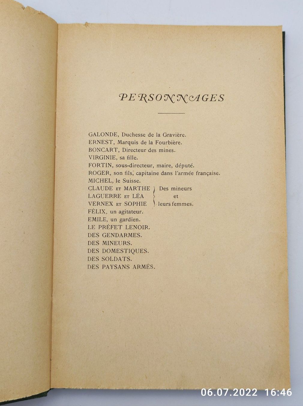 Livres: ROBERT RYCHNER - LE SACRIFICE - 1895 – D'occasion à Goldach par Gaip 2