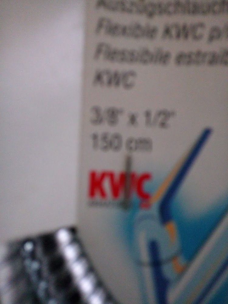 Tubi & Tubi flessibili: KWC AUSZ. ZU BRAUSE – Nuovo (secondo la descrizione) da Tann venduto da elolecig 1