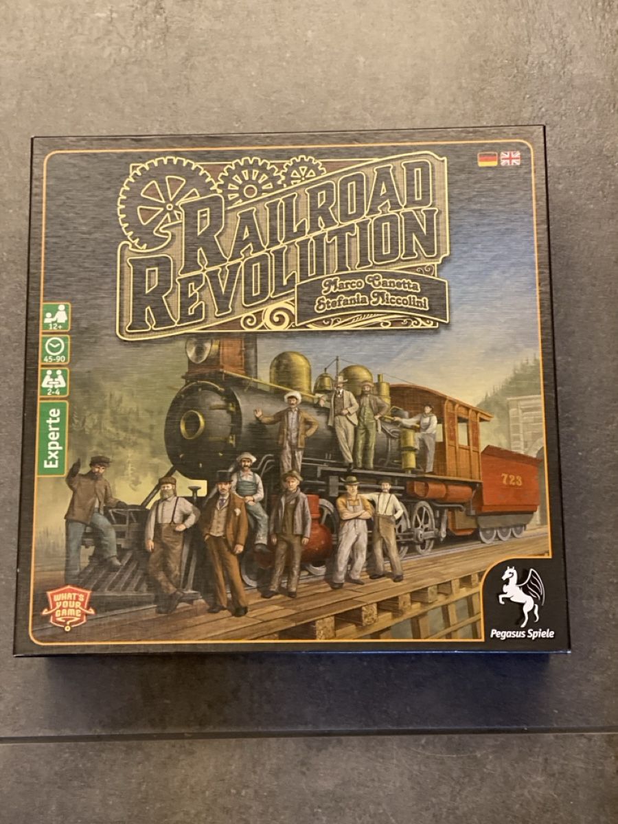 Giochi: Railroad Revolution – Usato da Au (ZH) venduto da Thanks