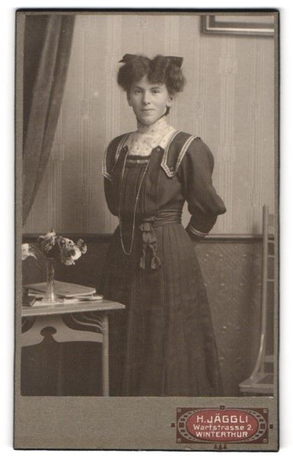 Fotografie & Manifesti: Fotografie H. Jäggli, Winterthur, Warts – Usato da Berlin venduto da bartko-reher