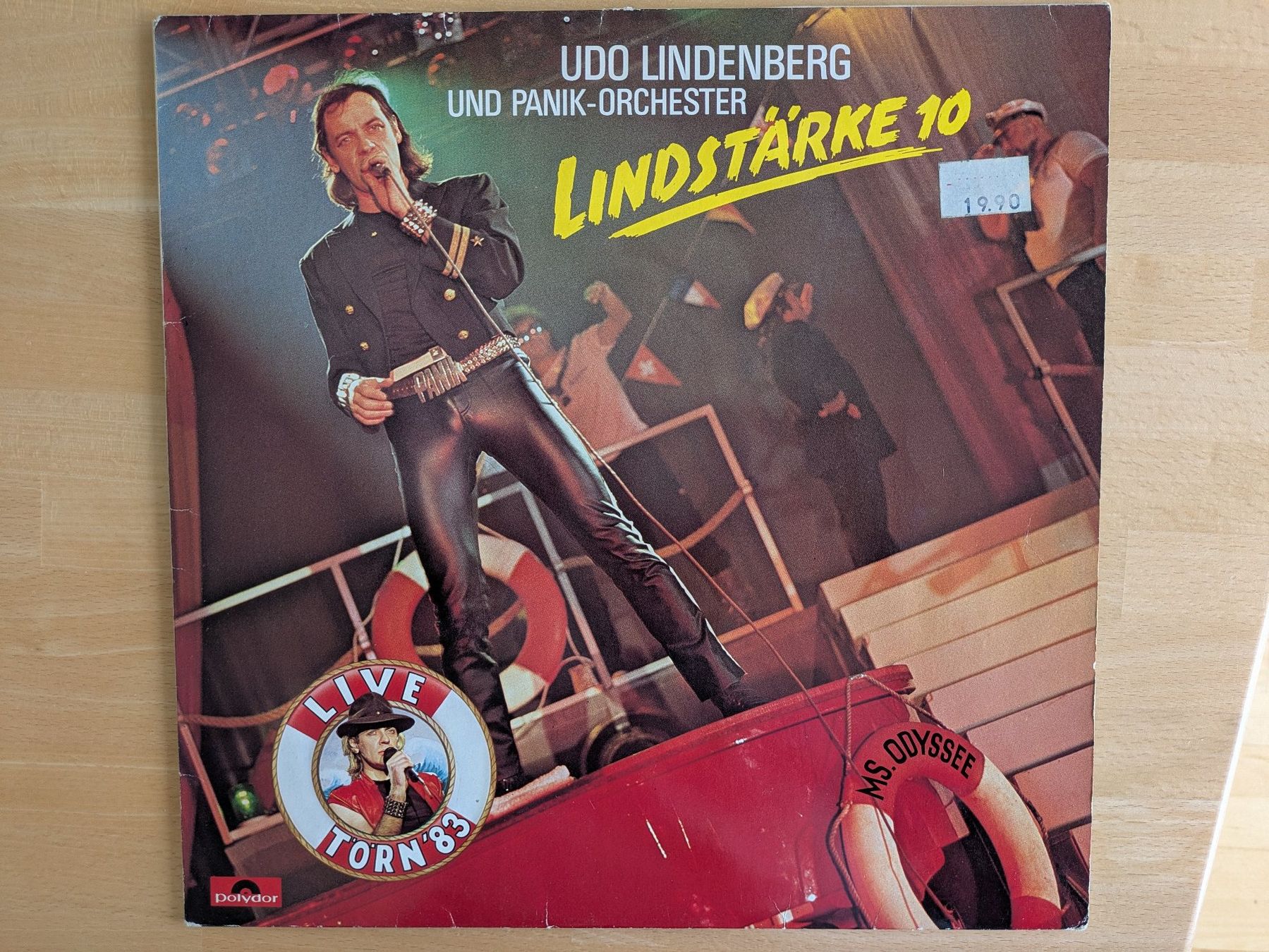 Dischi in vinile: Udo Lindenberg - Lindstärke 10 – Usato da Thalwil venduto da schornsteinfeger