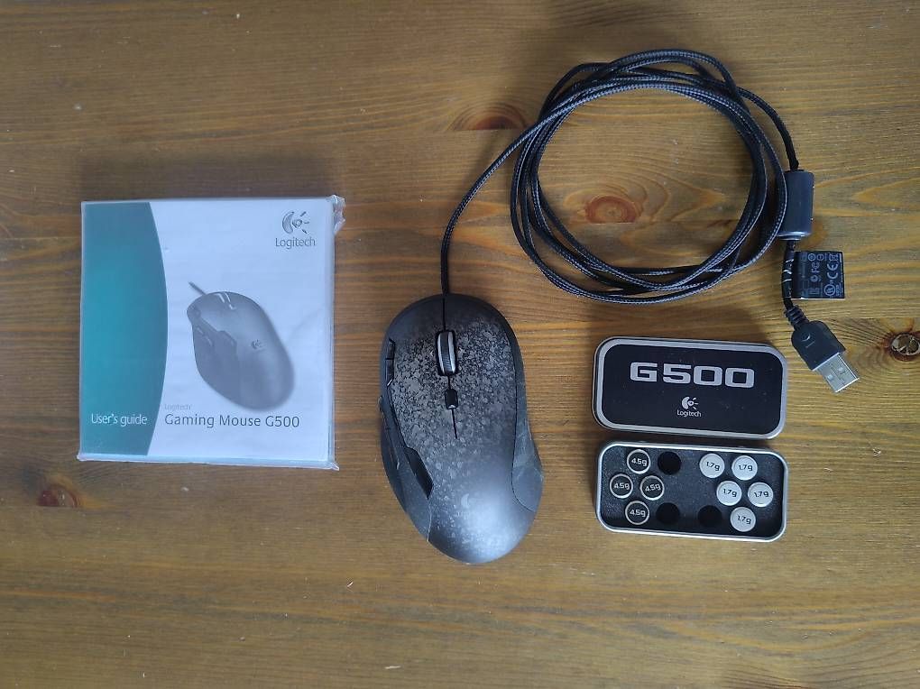 Logitech Maus: Logitech Gaming Mouse G500 (Gaming-Maus) – Gebraucht aus Wohlen AG von gnabbr 1