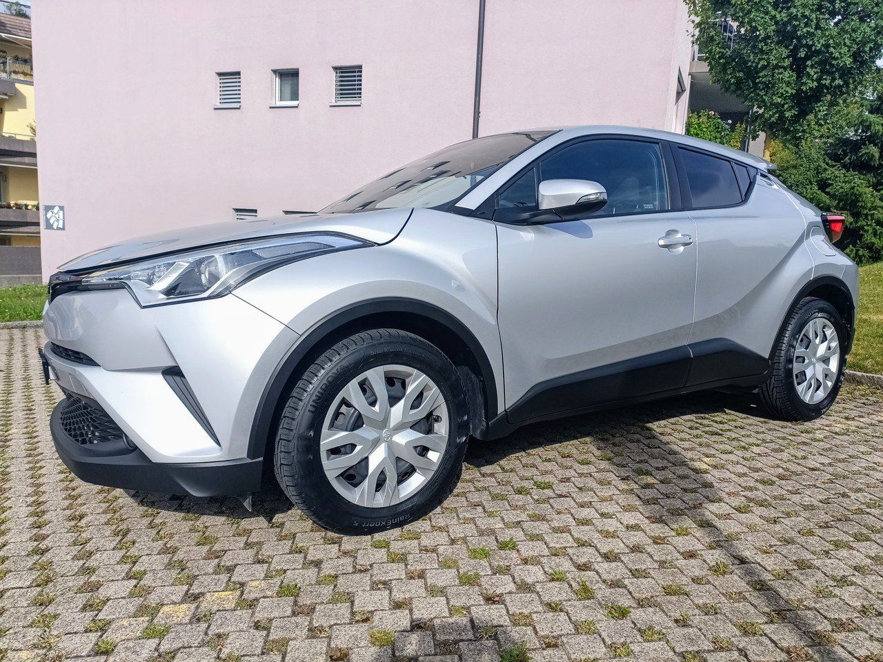 Toyota C Hr Gebrauchtnull