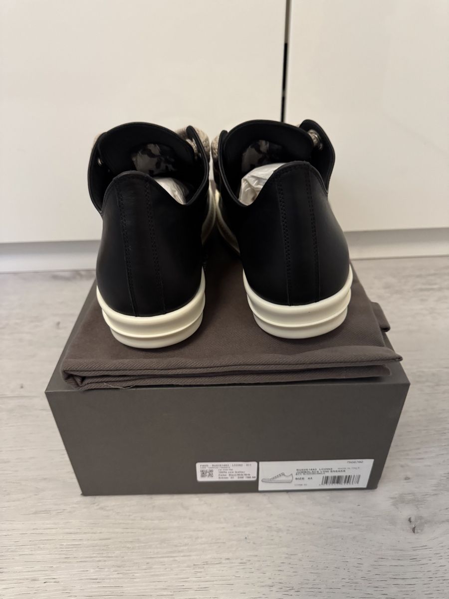 Rick Owens Scarpe da uomo: Rick Owens Jumbo Sneakers – Nuovo e nell'imballaggio originale da Würenlos venduto da sain11 2