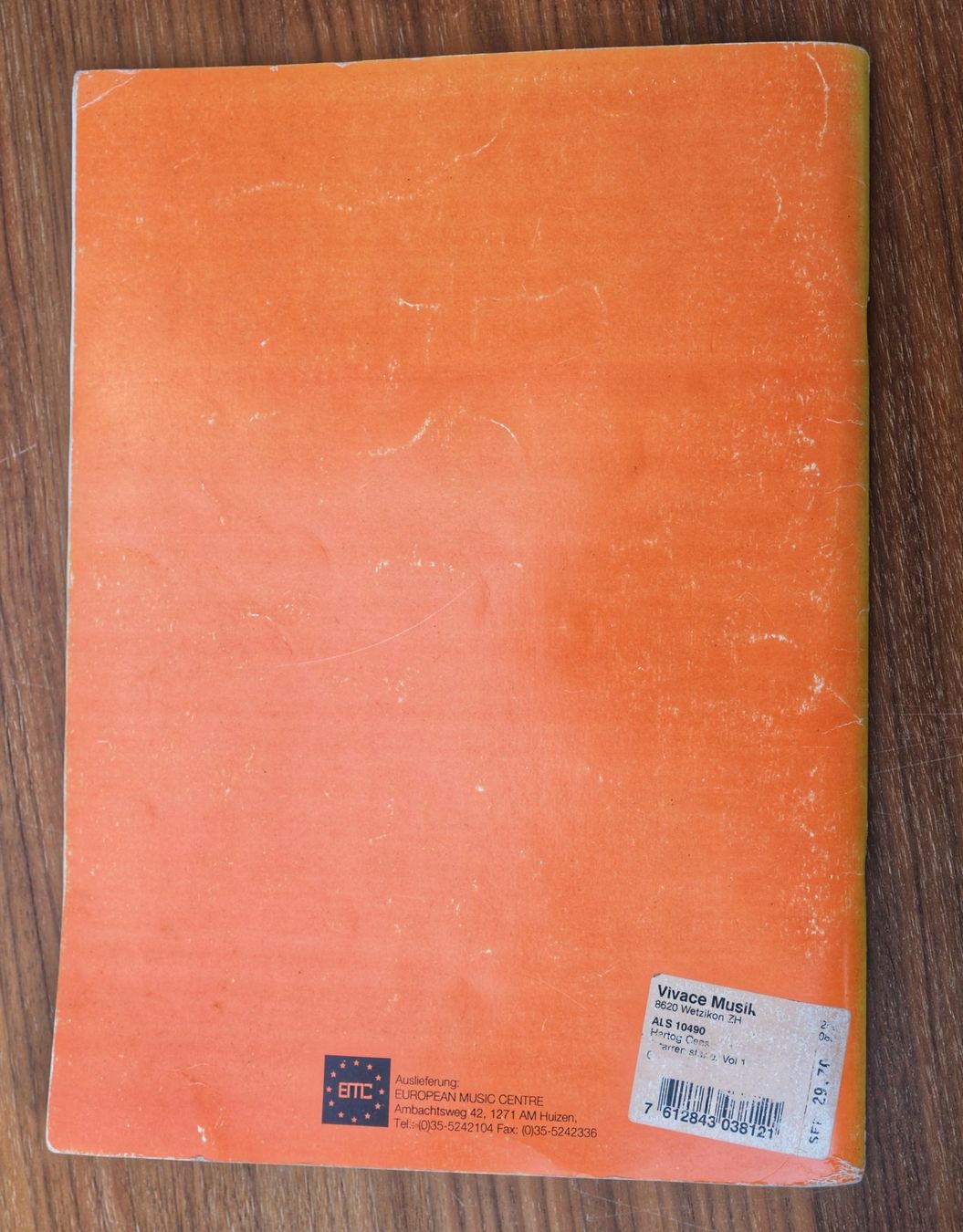 Libri: Gitarren Starter 1 Gitarrenschule – Usato da Wohlen AG venduto da Exitburn 1