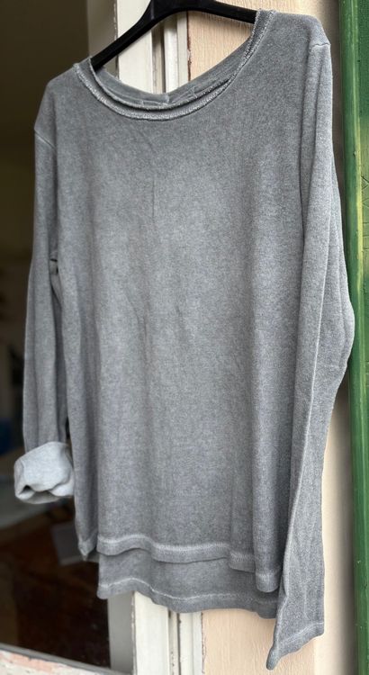 Fantazia - Pantaloni ibridi Yoga Zen Gemma, taglia S - XXXL - 100% cotone, blu dal 2004, Blu petrolio, S