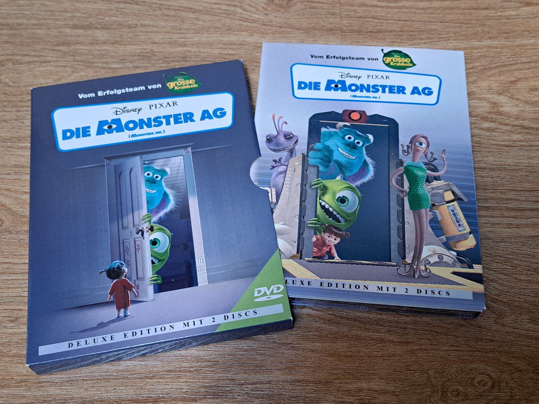 Tutti i DVDs: DVD Die Monster AG, 2-Disc Deluxe Edtion – Nuovo (secondo la descrizione) da Unterseen venduto da Kanica 7