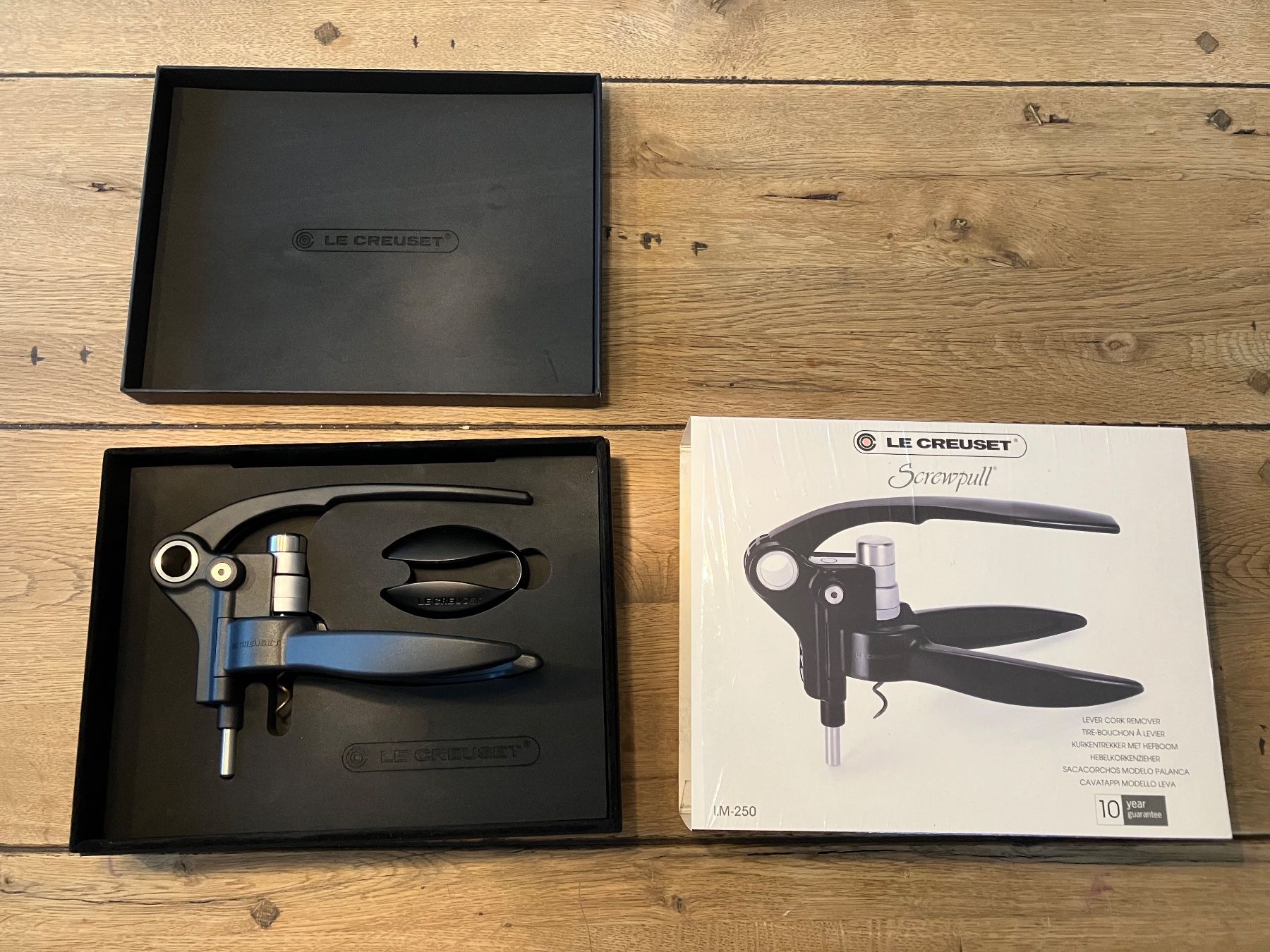 Le Creuset Apribottiglie & Tappi per chiusura: Zapfenzieher Le Creuset Screwpull LM-250 – Nuovo e nell'imballaggio originale da Agarone venduto da ciaojoel 3