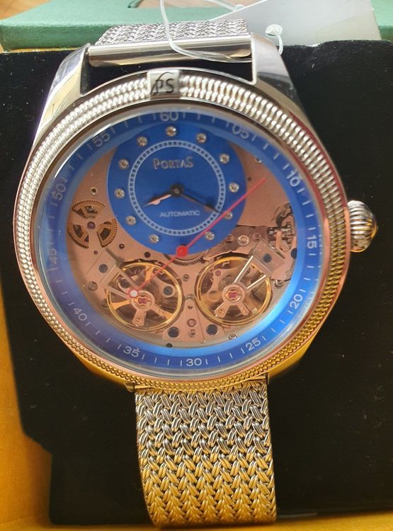 PORTAS-UHR AUTOMATIK 47 JEWELS (Neu (gemäss Beschreibung)) in