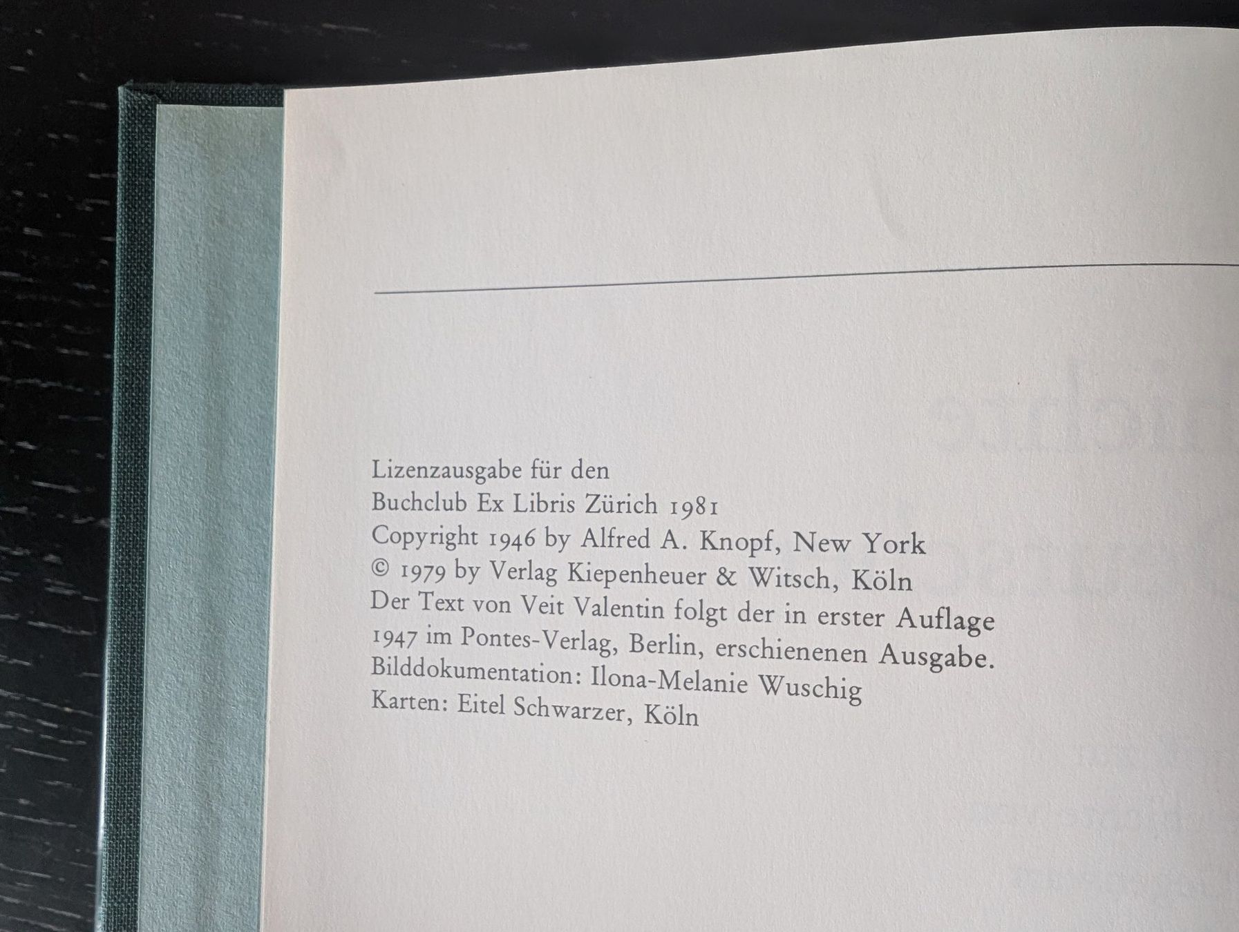 Libri: Geschichte der Deutschen - Veit Valentin – Nuovo (secondo la descrizione) da Thalwil venduto da sultan03 7