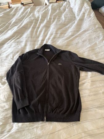 Lacoste Herren Strickjacke, Grösse XXL, Top Zustand.