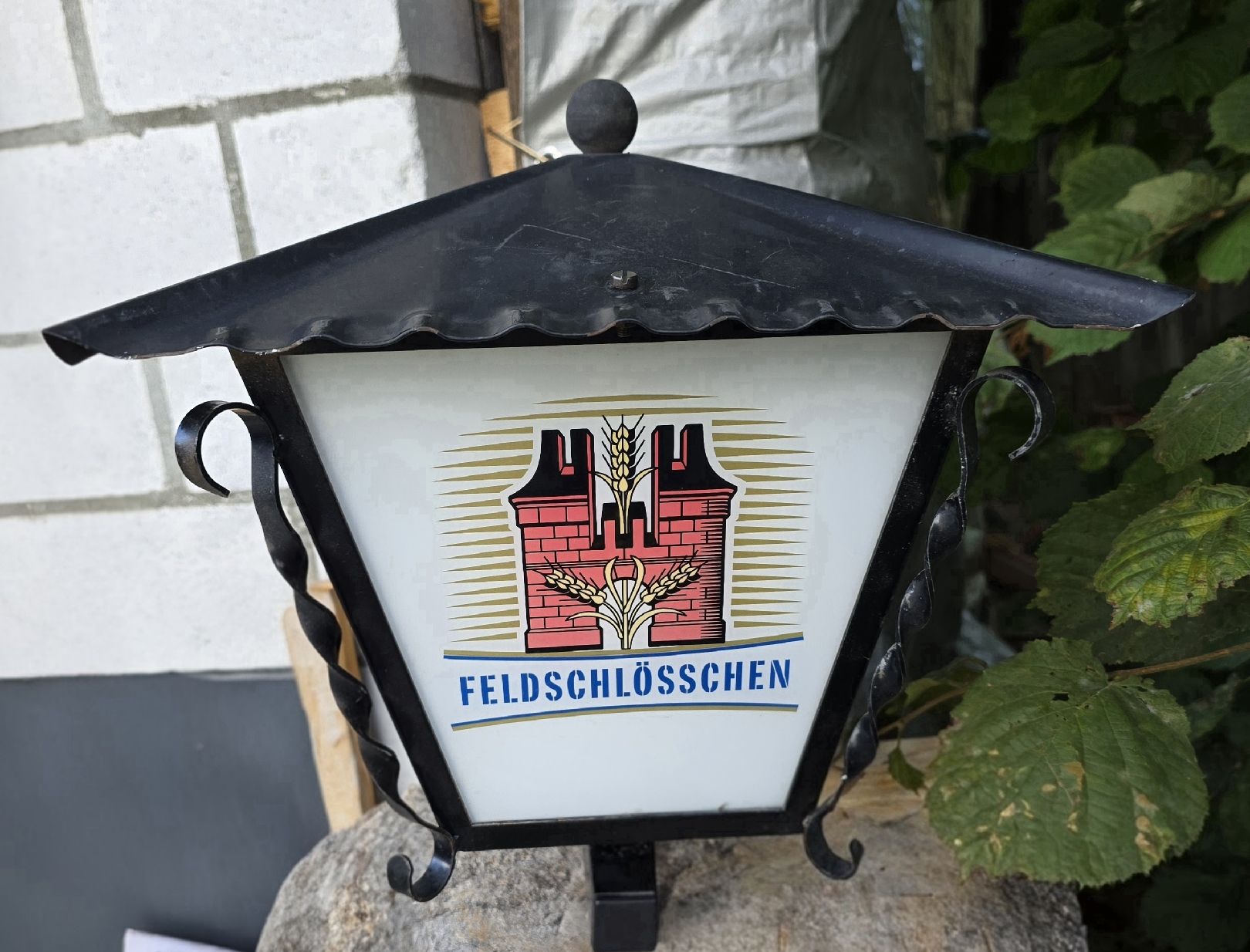 Lampes: Feldschlösschen Laterne/Lampe  – D'occasion à Burgistein par maia13 1