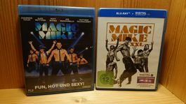 MAGIC MIKE und MAGIC MIKE XXL Blu-Ray Channing Tatum