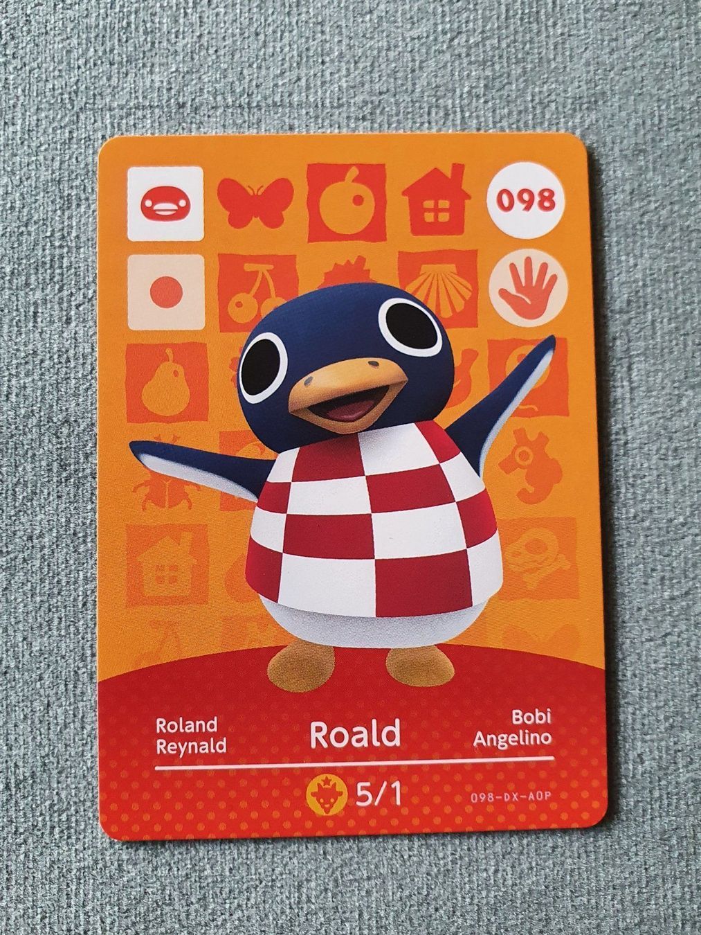 Cartoline: Carte amiibo Série 1 - Roald #098 – Nuovo (secondo la descrizione) da Cossonay-Ville venduto da cba_69tt