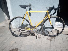 Vélo course "TIME" tubes carbone, montage EDCO, MAGURA