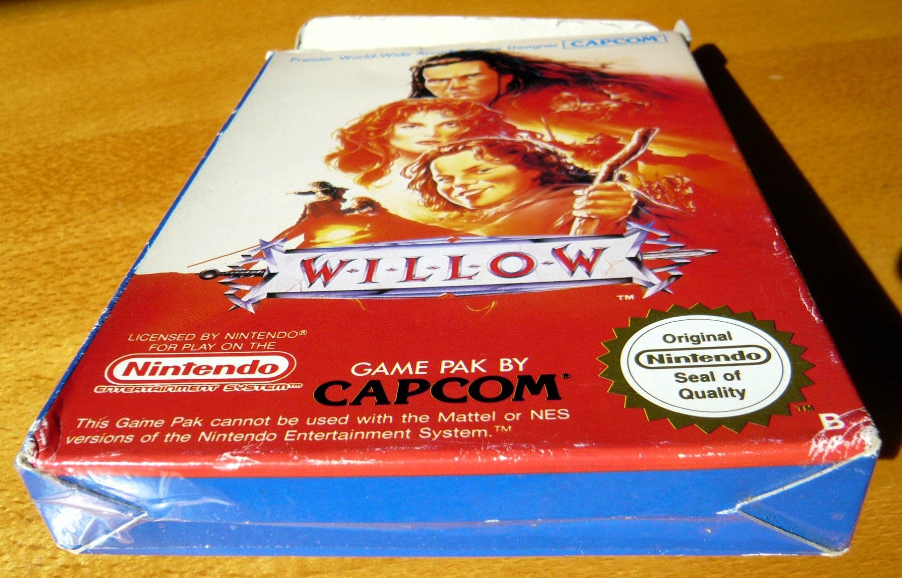 Nintendo Spiele: NES : Willow, CIB, Bon état – Gebraucht aus Onex von Jaguar1986 3