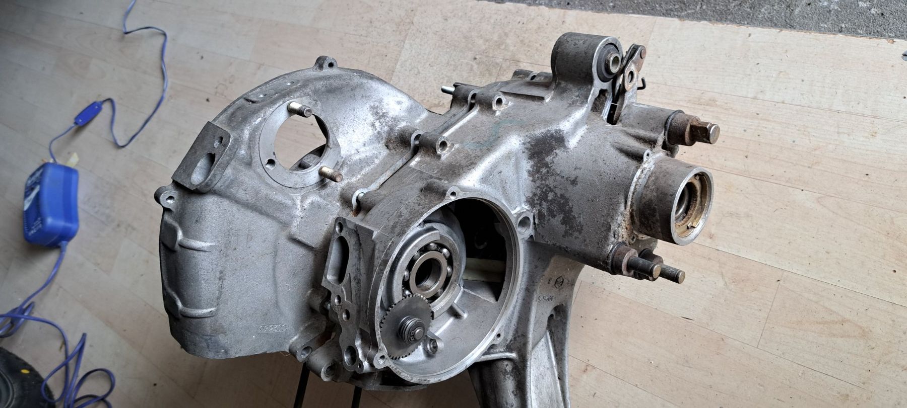 Piaggio Alle Rollerersatzteile: Vespa Motorgehäuse VNX 1M – Gebraucht aus Füllinsdorf von Borgirosi 7