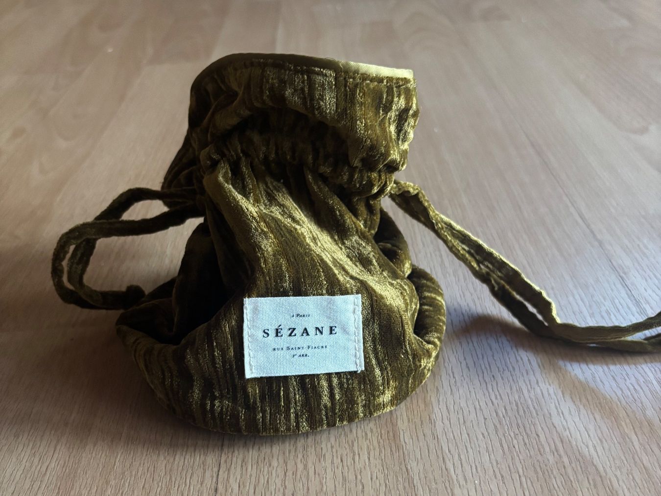 Sezane Taschen für Damen: Sézane Handtasche / Pouch – Neu (gemäss Beschreibung) aus Wohlen AG von schimmelreiter1234