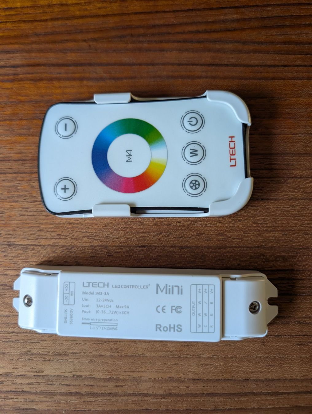 Composants électroniques: Led Controller Ltech Mini mit Fernbedienung – Neuf (Voir description) à Zürich par eo78