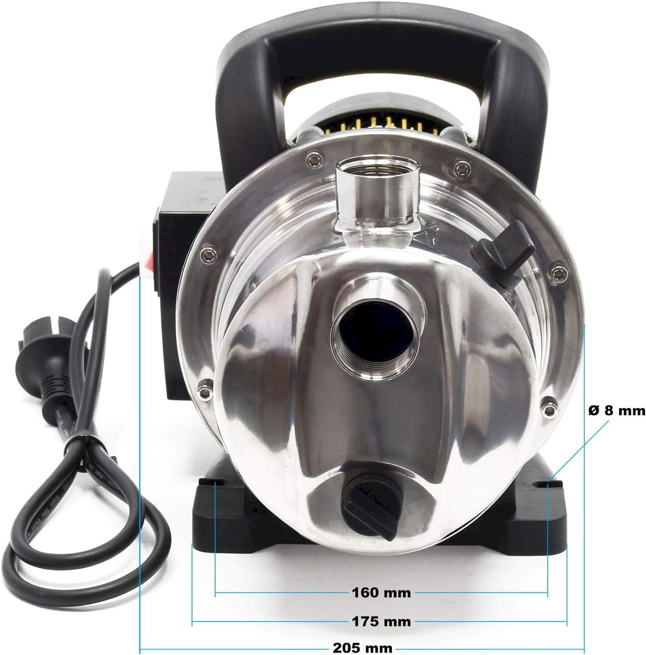Pompe & Parti di ricambio: Wiltec Gartenpumpe 3800l/h – Nuovo e nell'imballaggio originale da Bottighofen venduto da zaap 4