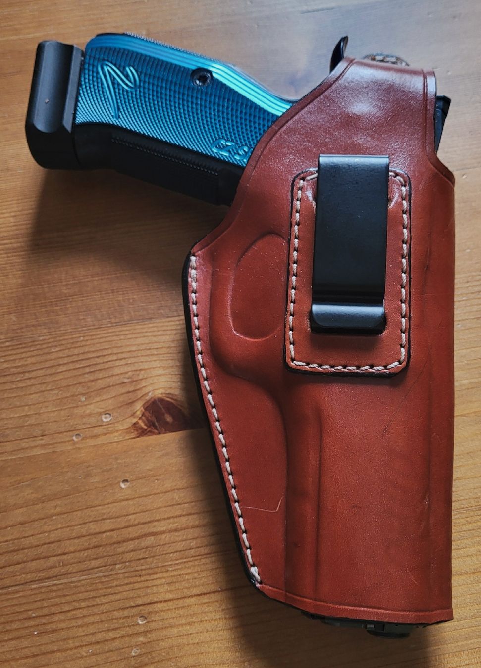 Tiro a segno: CZ Shadow 2 Lederholster – Nuovo (secondo la descrizione) da Mümliswil venduto da gaebu87
