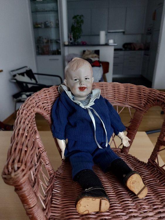 Puppe mit beweglichen Gelenken | Kaufen auf Ricardo