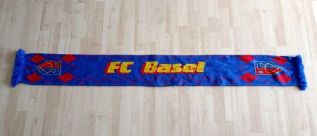 Vintage FC Basel Schal 90er Jahre