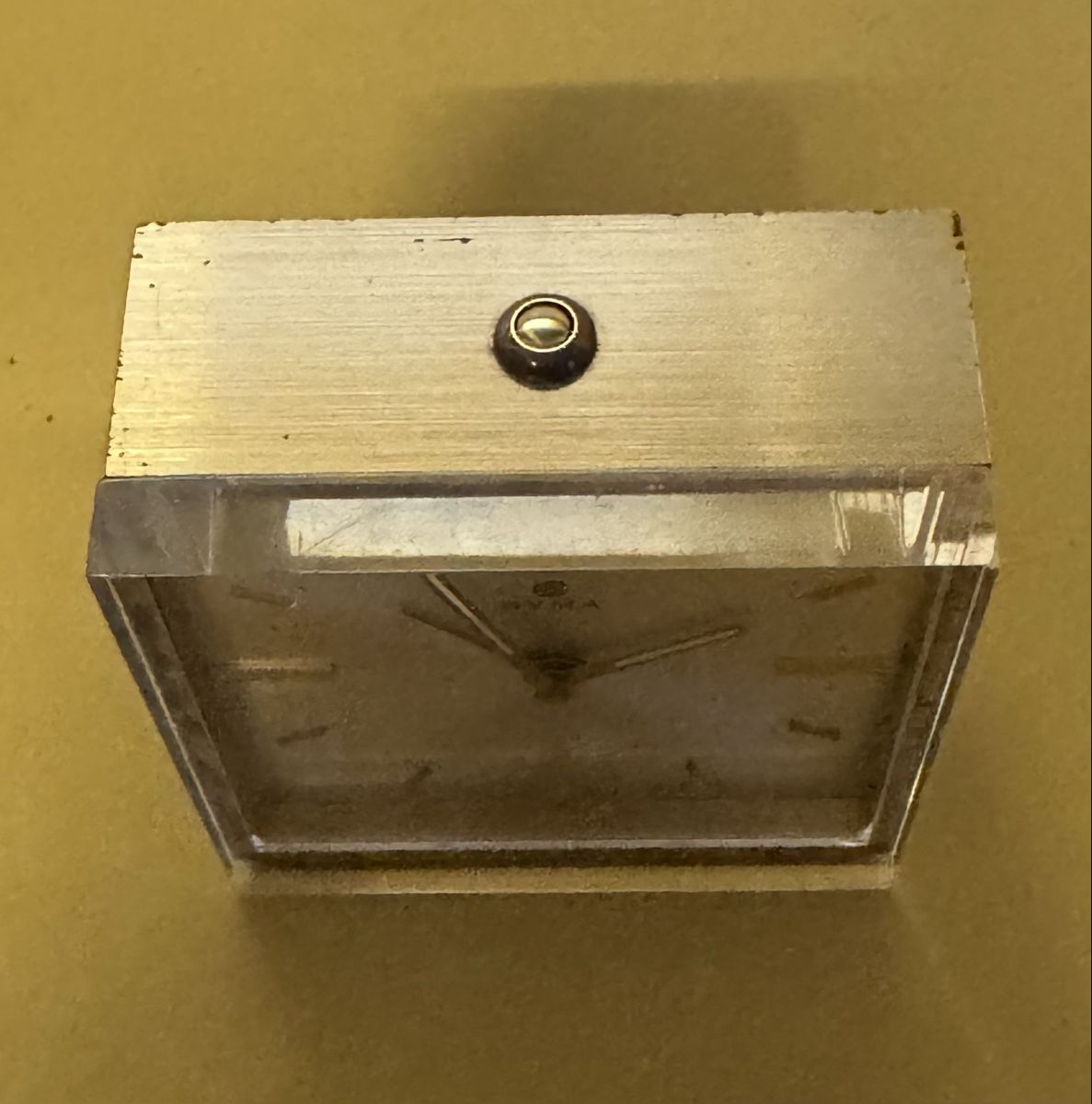 Cyma Sveglie: CYMA Wecker Uhr  – Usato da Schlieren venduto da Freundlich02 5