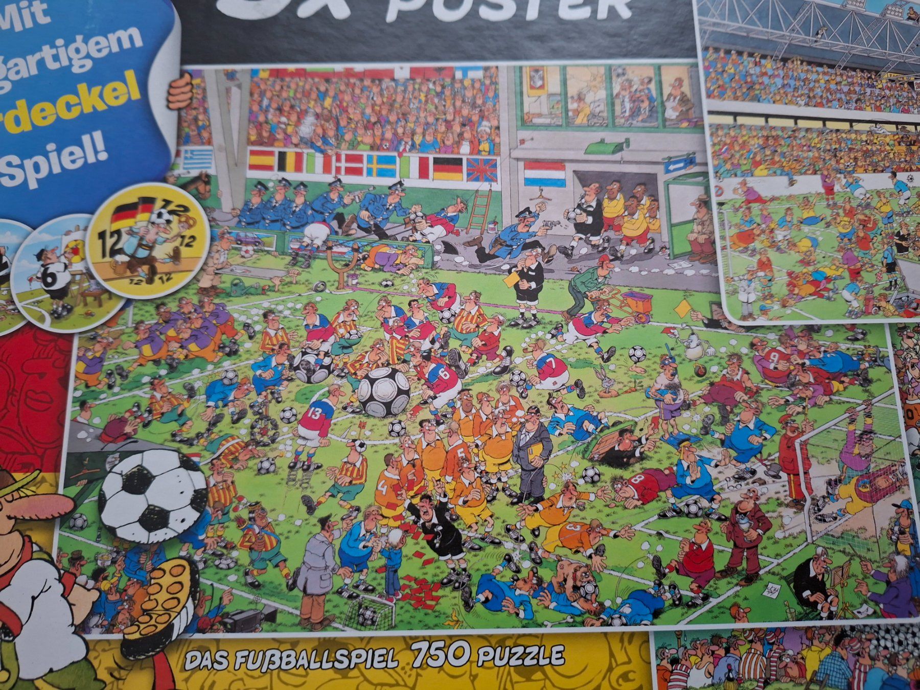 Puzzle: Jan van Haasteren Puzzle 3 Stück – Usato da Möhlin venduto da teddybaer8 6