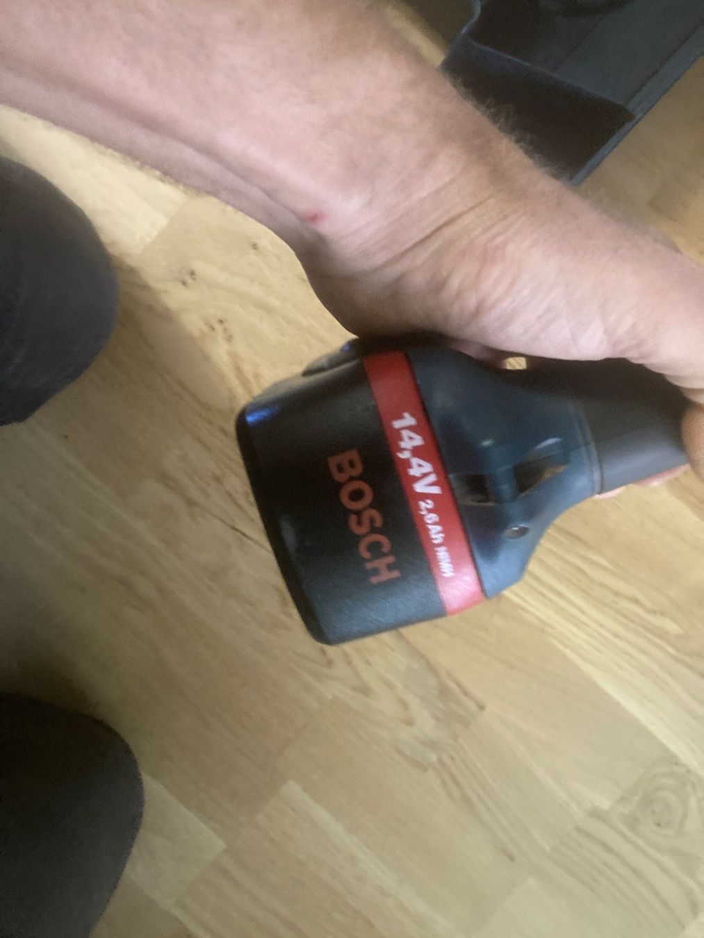 Bosch Trapani: Akku-Bohrer Bosch 14.4V – Usato da Langendorf venduto da djlefreak4u 4
